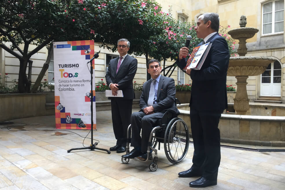 Gobierno lanzó el primer ‘Manual de Turismo Accesible, Turismo para Todos’