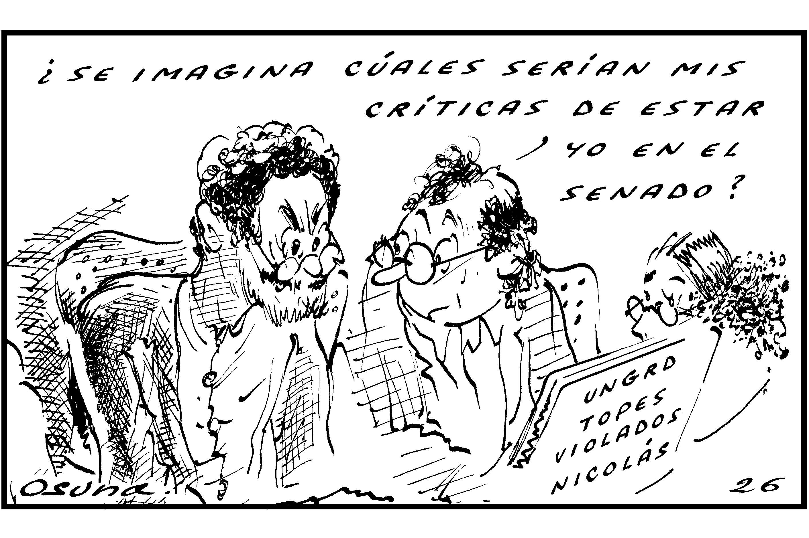 Otro era el senador Petro