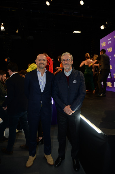 Rafael Urbina-Quintero Coo Vix , José Antonio De Brigard Gerente General RCN