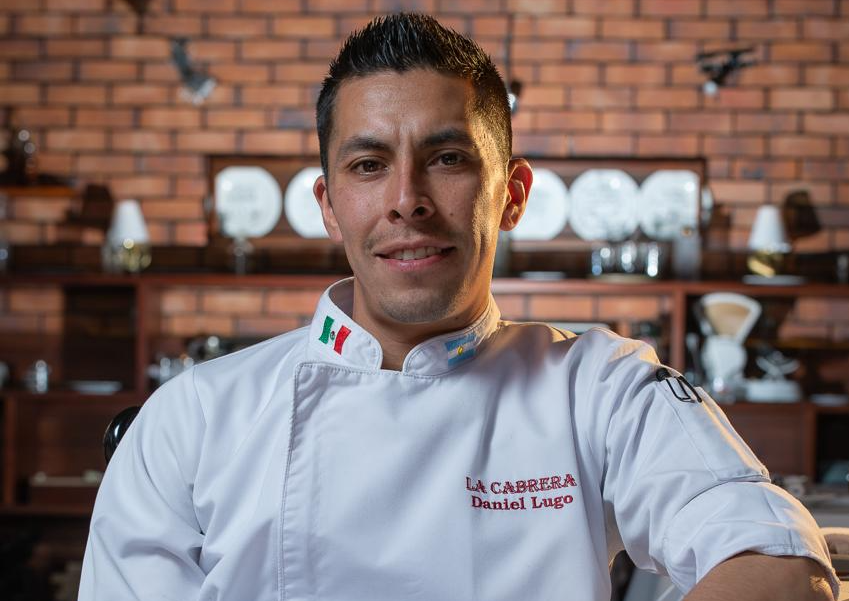 Murió el chef mexicano Daniel Lugo Alvarado