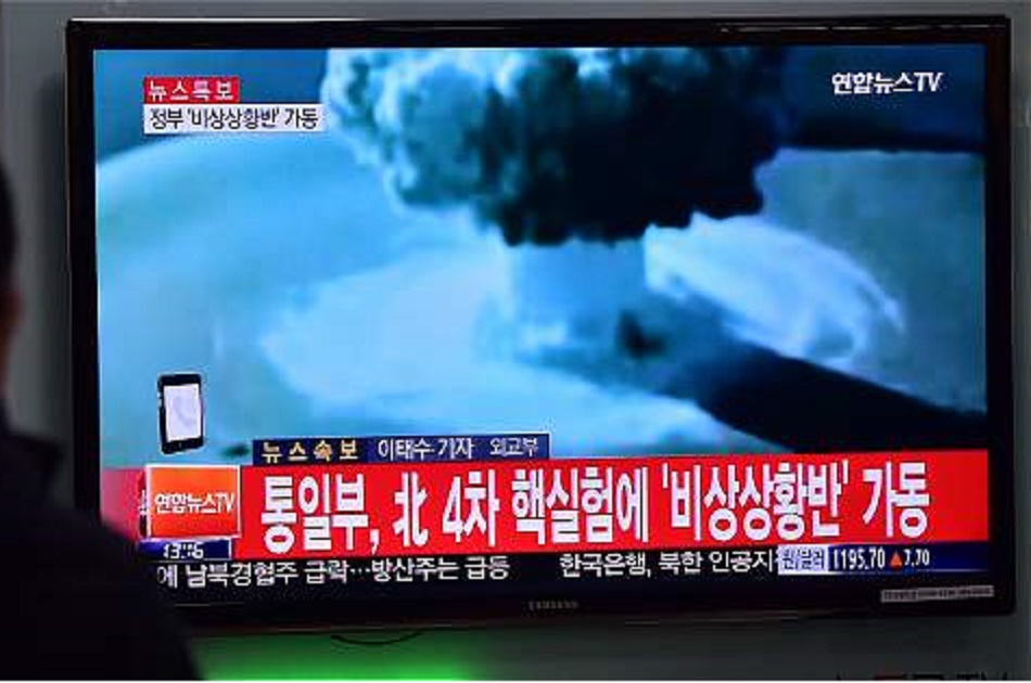 Corea del Norte detonó bomba de hidrógeno que provocó sismo