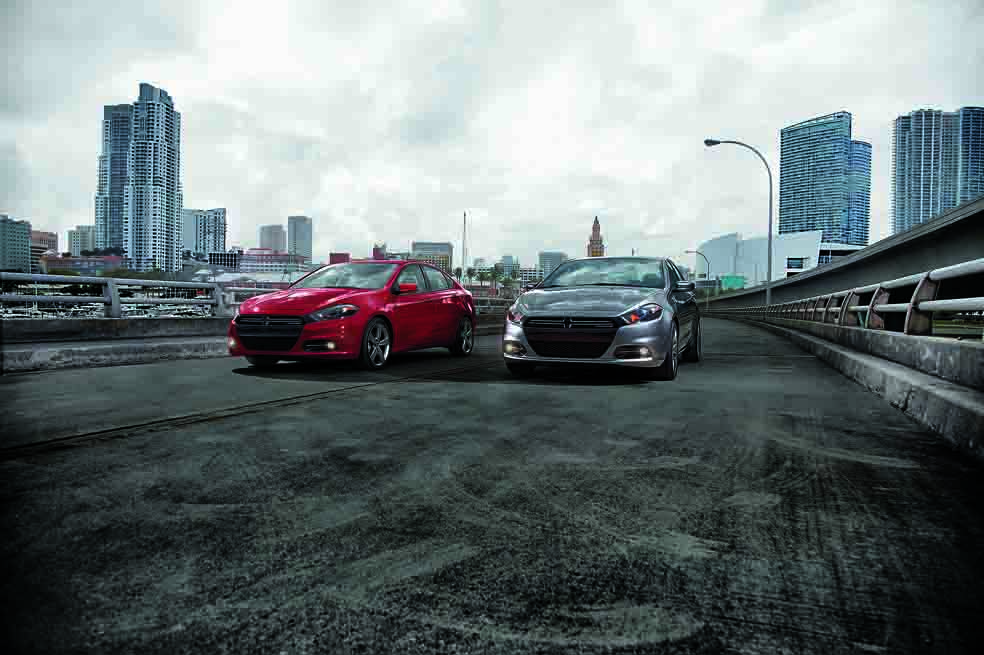 Llegó la potencia del Dodge Dart
