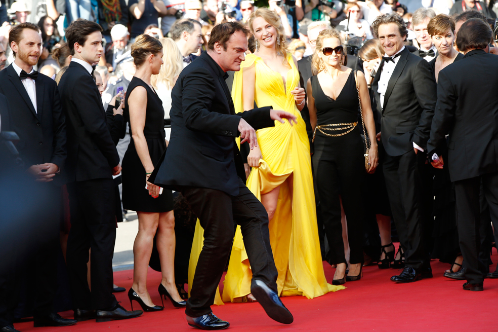 Quentin Tarantino y «Pulp Fiction» son homenajeados en Cannes