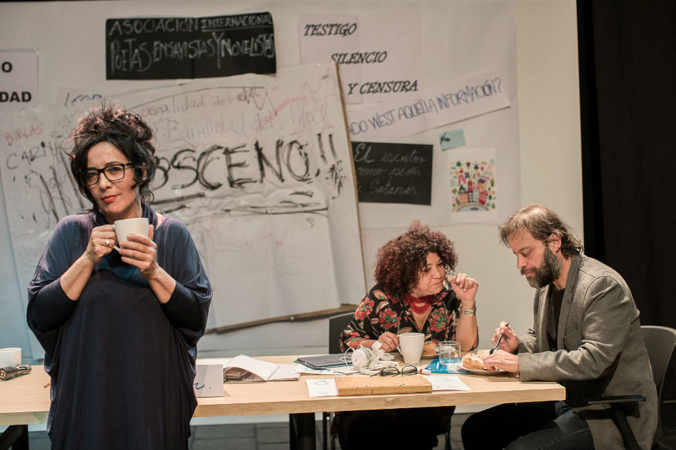 Prográmese para el Festival de Mujeres en Escena por la Paz