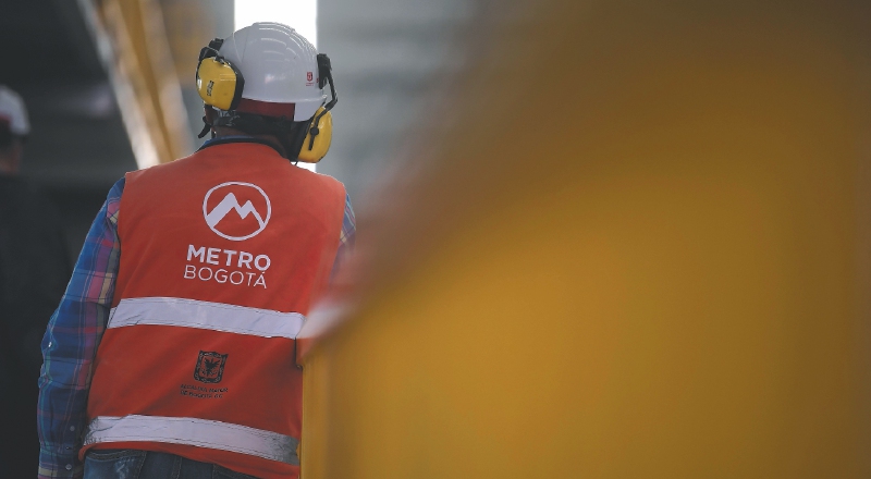 El desvío de 202 días en el Metro de Bogotá y lo que viene con las obras en la Caracas