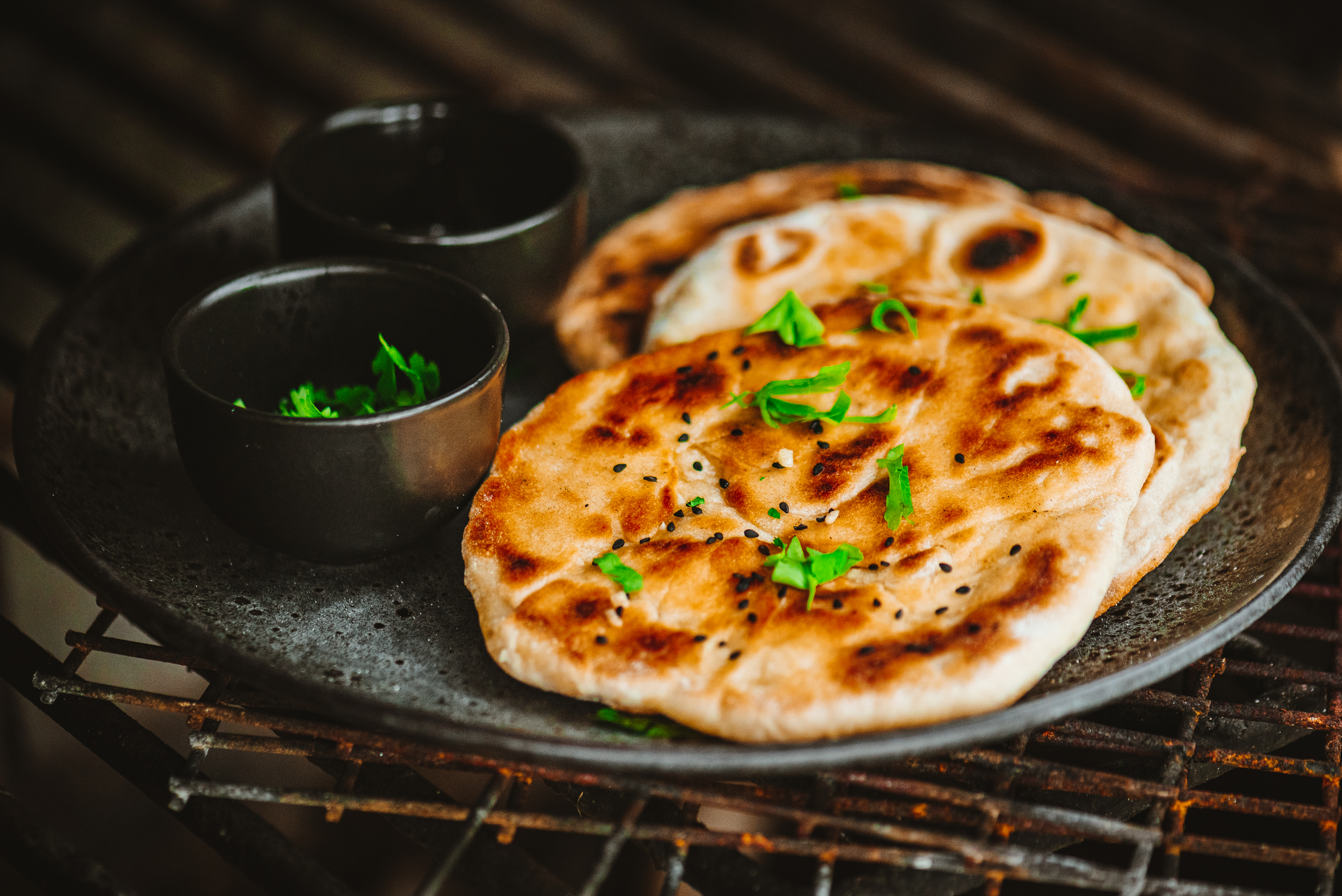 Con todo el sabor de la India: paso a paso para hacer pan “naan”