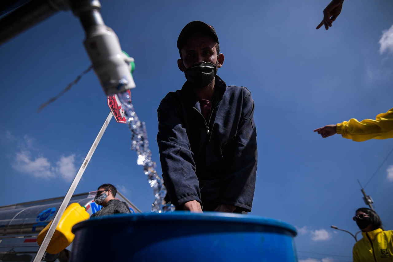 Cinco días sin agua: residentes de barrio La Paz exigen soluciones inmediatas