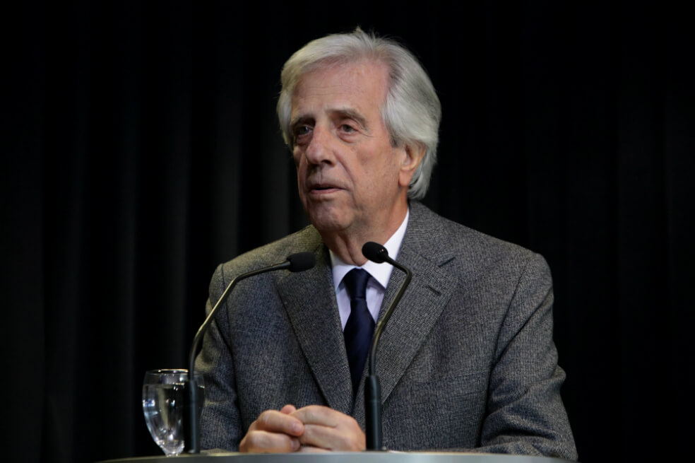 Tabaré Vázquez, el «presidente antitabaco», tiene un nódulo pulmonar posiblemente maligno