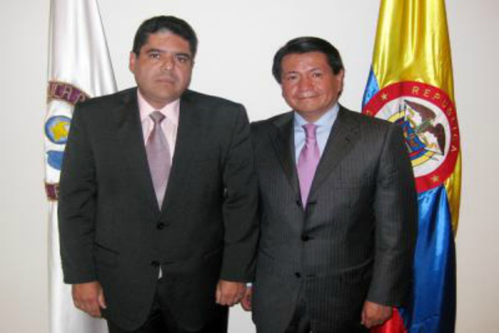 Carlos Hernán Rodríguez Becerra, nuevo auditor general