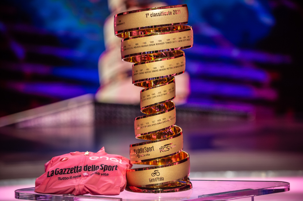 Giro de Italia 2021: Así será el recorrido de la edición 104