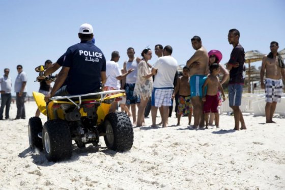 Detenidas doce personas por sus supuestos vínculos con el asesino de Túnez
