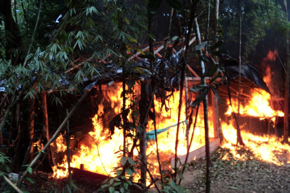 Destruyen 11 ‘narco’ laboratorios de las Farc y ELN