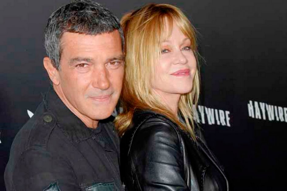 Antonio Banderas y Melanie Griffith vuelven a trabajar juntos