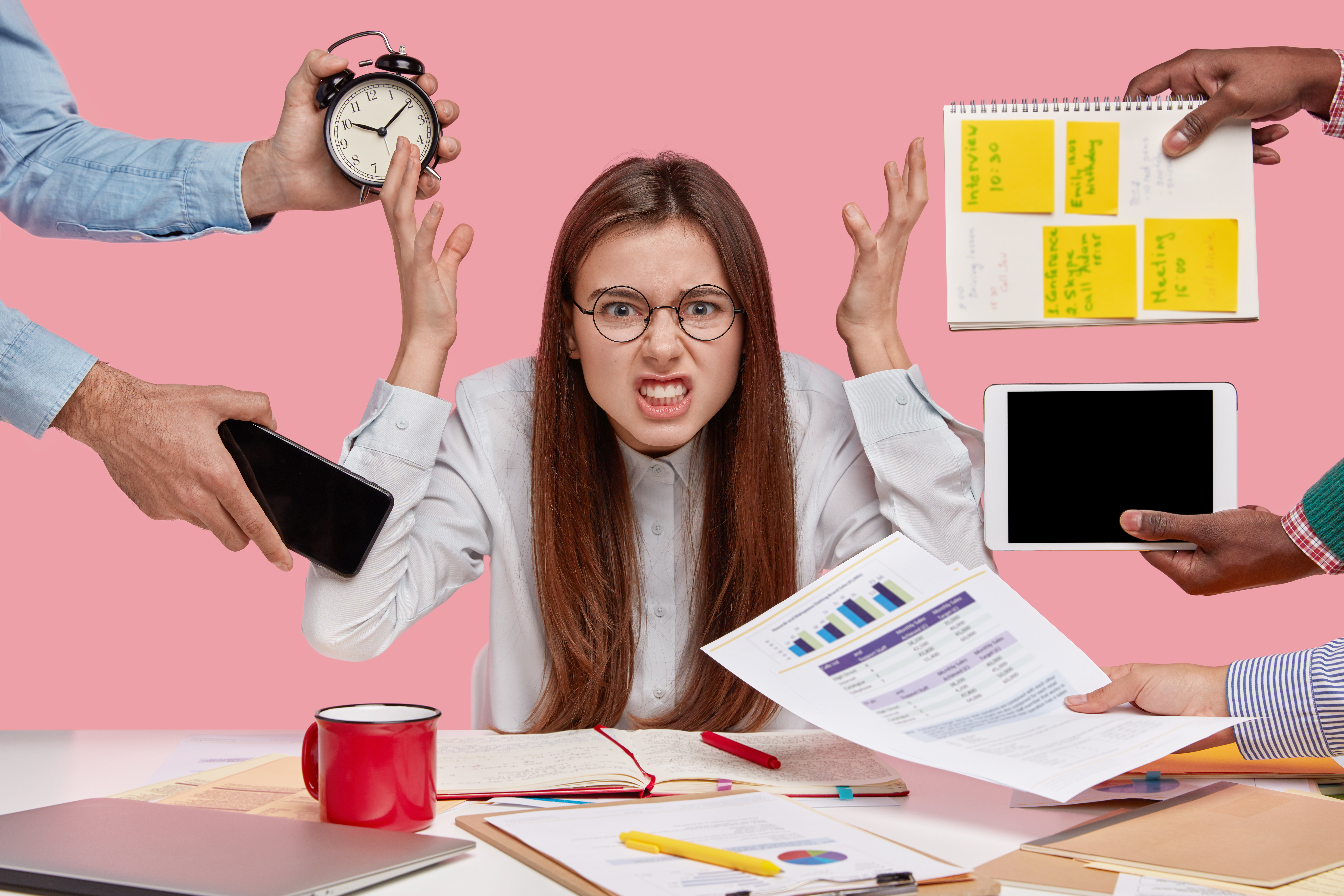 Productividad tóxica: ¿está atrapado sin darse cuenta?