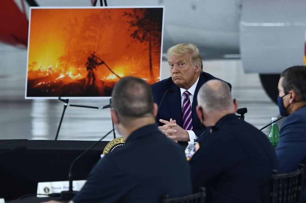 Donald Trump, un desastre natural