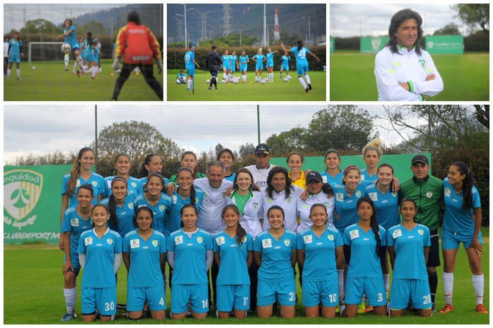 Equidad presenta al equipo que disputará la Liga Femenina