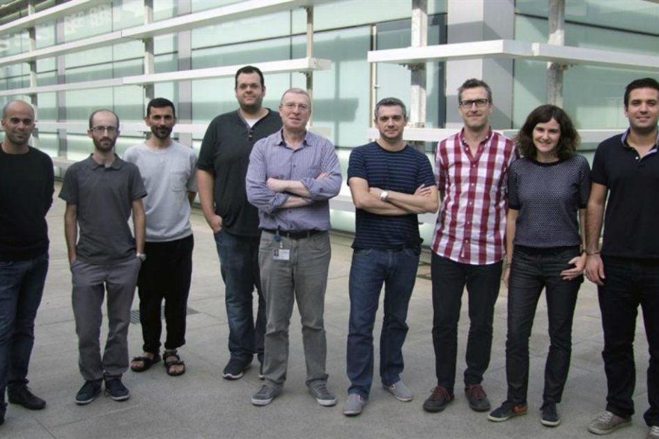 Miembros del grupo de investigación del Centro que han participado en el estudio que ha permitido la identificación de 103 genes cuya mutación es responsable de la progresión del cáncer, de los que 71 son nuevos, y que posibilitará definir nuevas 'dianas' terapéuticas. / EFE - Centro de Investigación Príncipe Felipe 