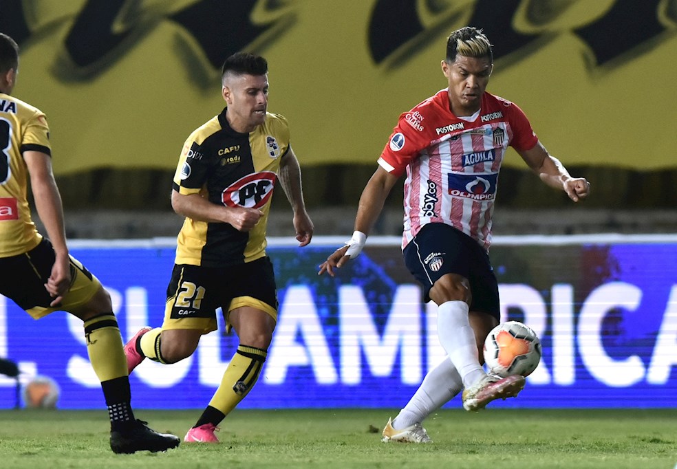 Júnior, eliminado de la Copa Sudamericana