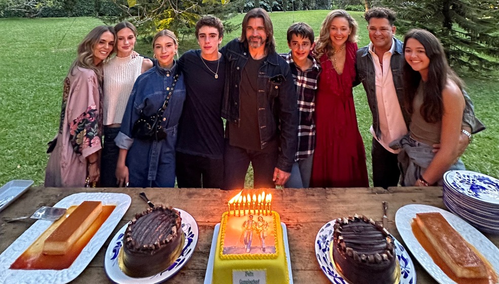 Carlos Vives y Juanes celebraron juntos su cumpleaños: así fue la fiesta