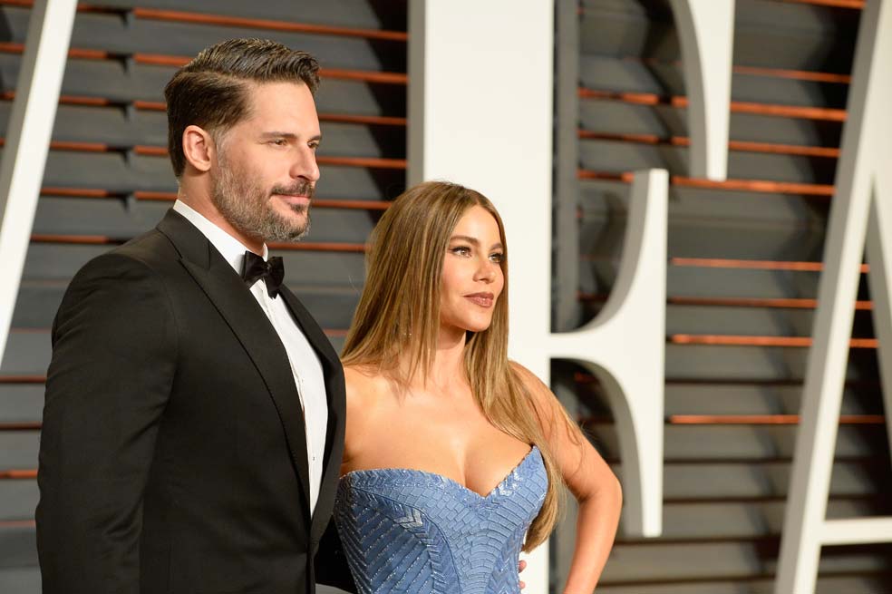 Sofía Vergara se goza los Óscar con Joe Manganiello