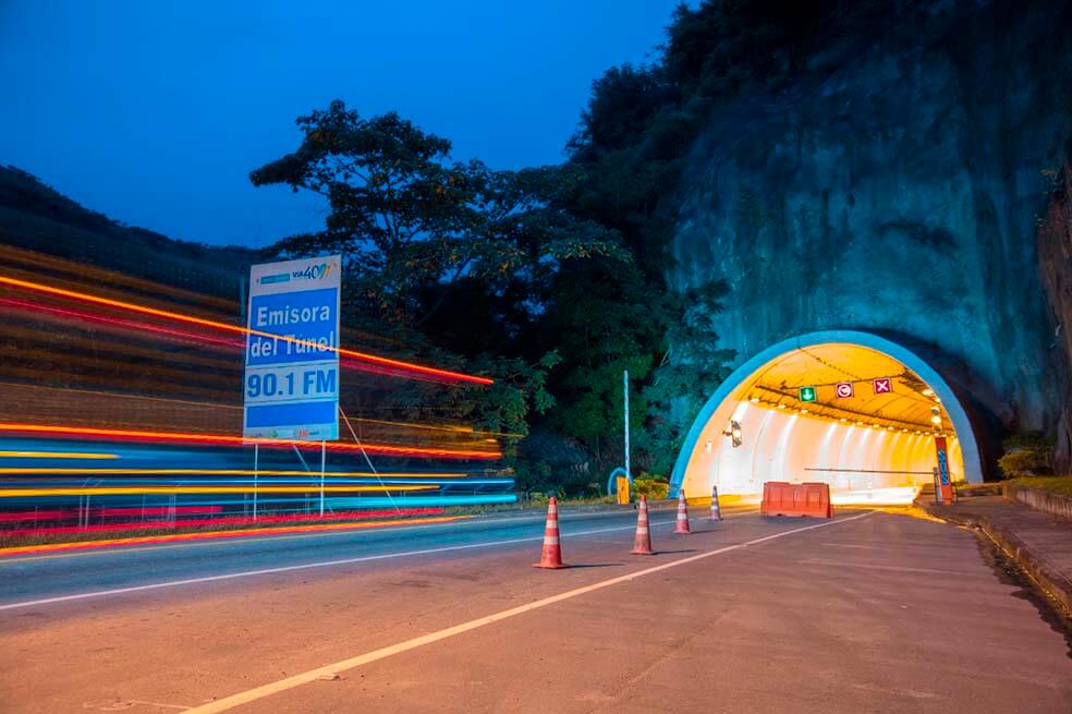 Túnel Sumapaz estará cerrado durante dos días por mantenimiento