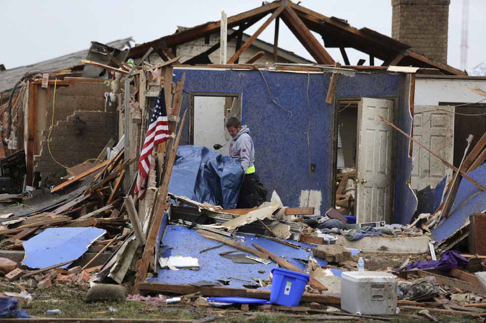 El devastador tornado de Moore