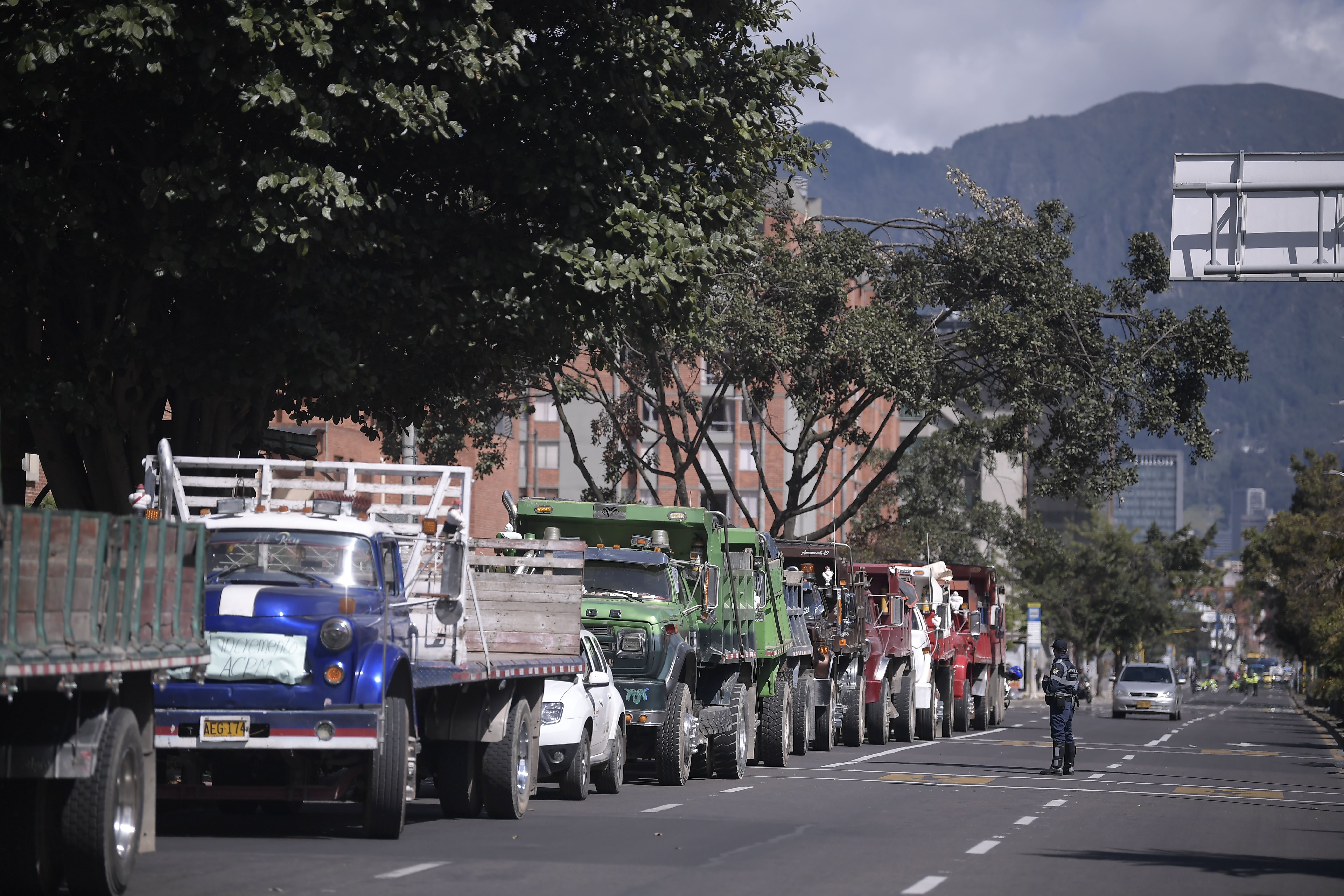 El transporte de carga terrestre siguió aumentando en mayo