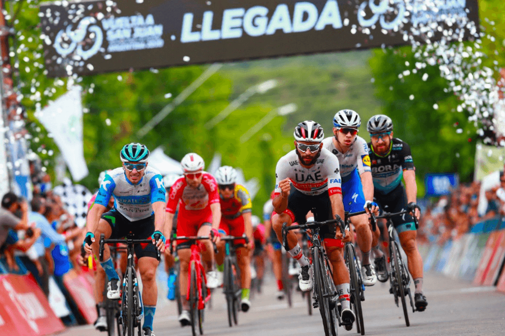 Argentina suspendió la Vuelta a San Juan por COVID-19