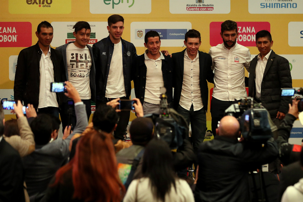Este lunes se presentó de forma oficial el Tour Colombia 2.1