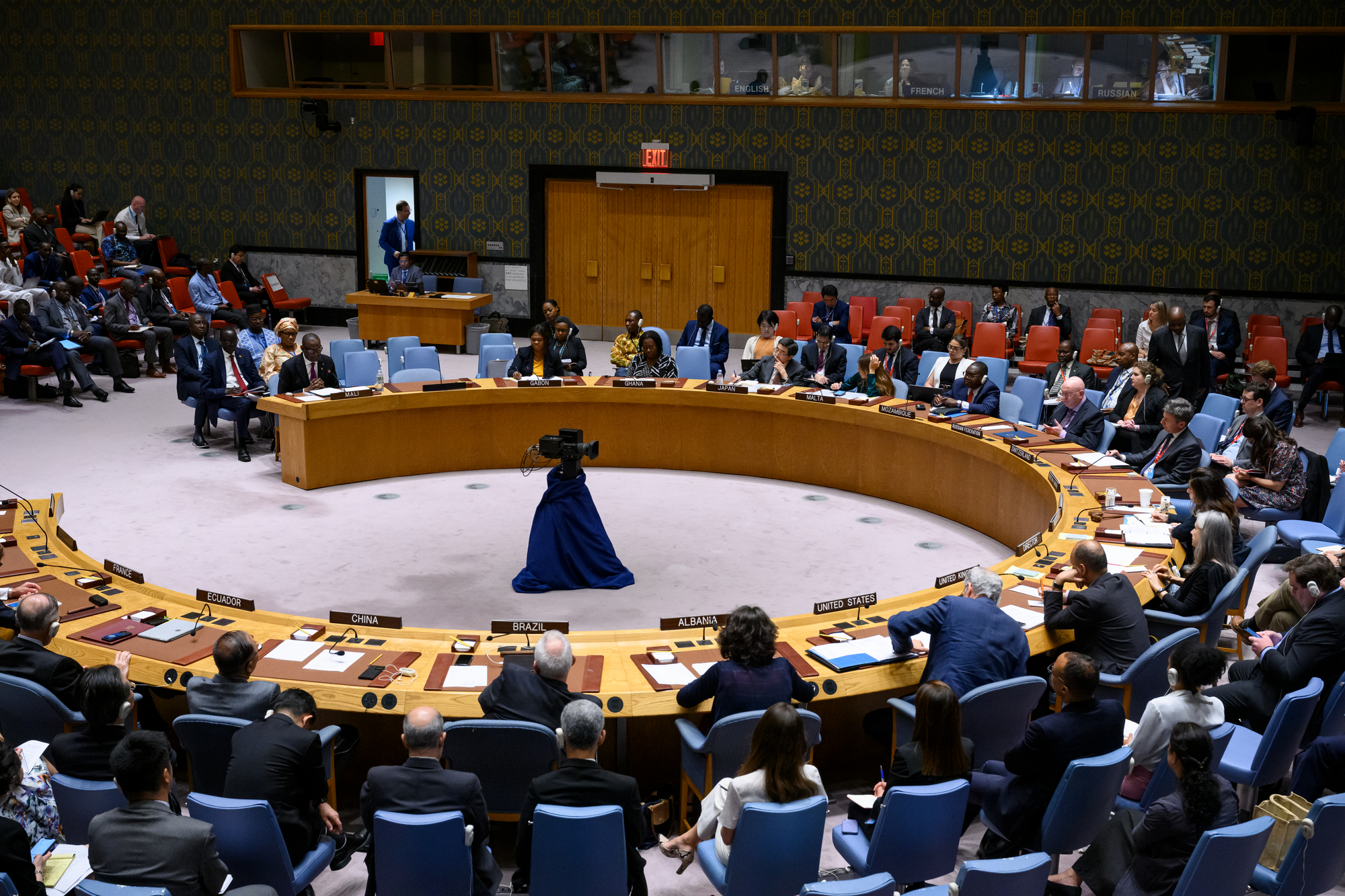 Las tensiones en Consejo de Seguridad de la ONU por condena a conflicto Israel-Hamás