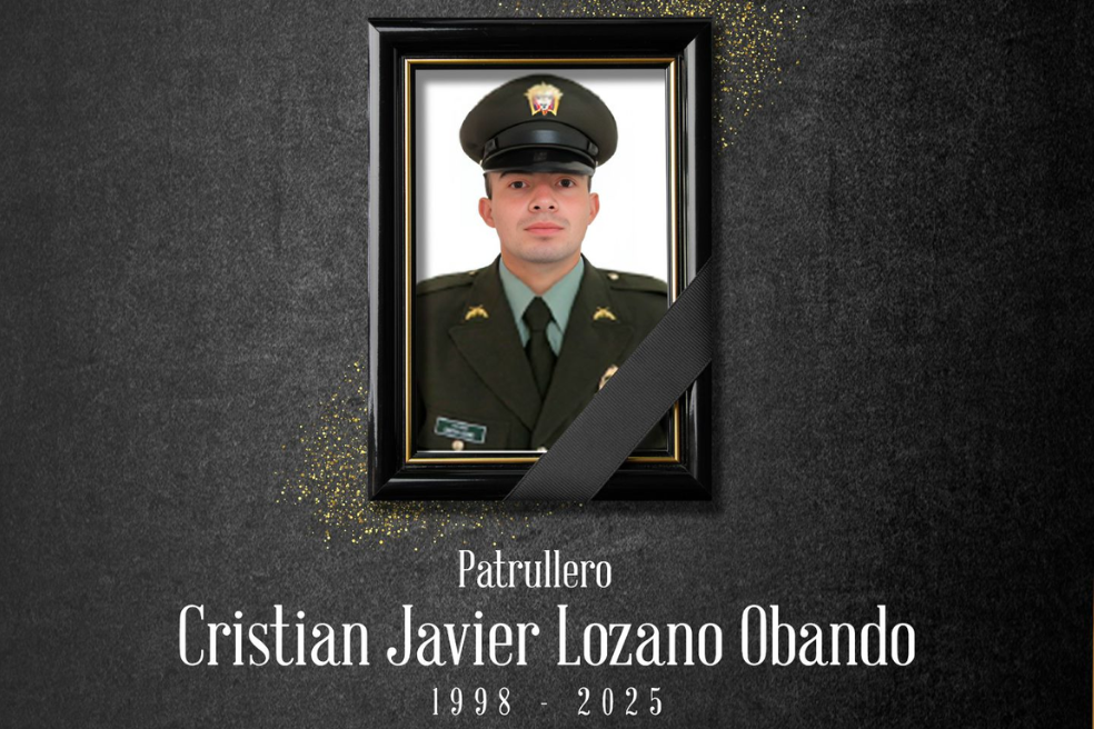 Nuevos detalles del asesinato de un policía en Puerto Tejada (Cauca)