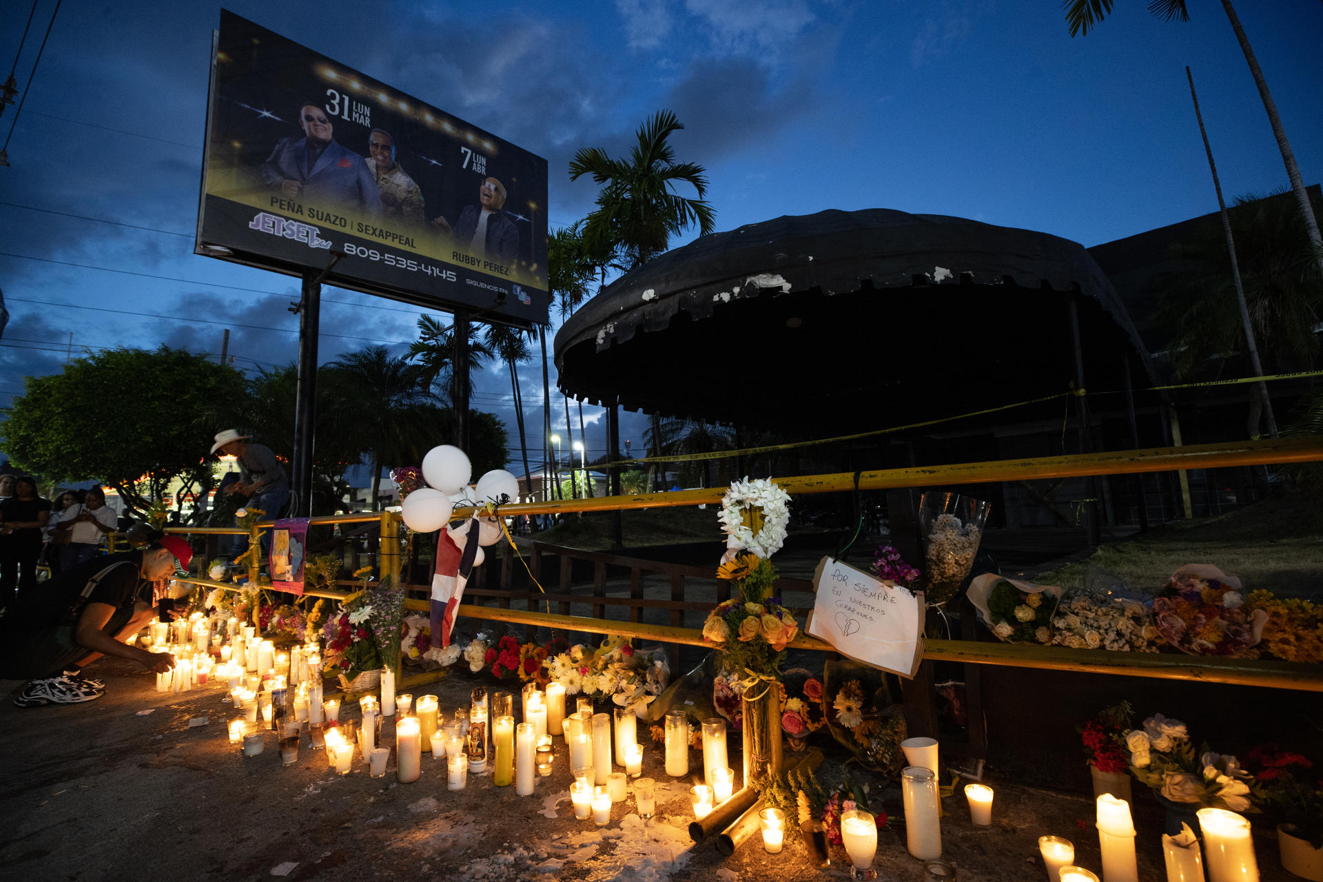 Se eleva a 226 el número de muertes por el desplome del techo de discoteca Jet Set