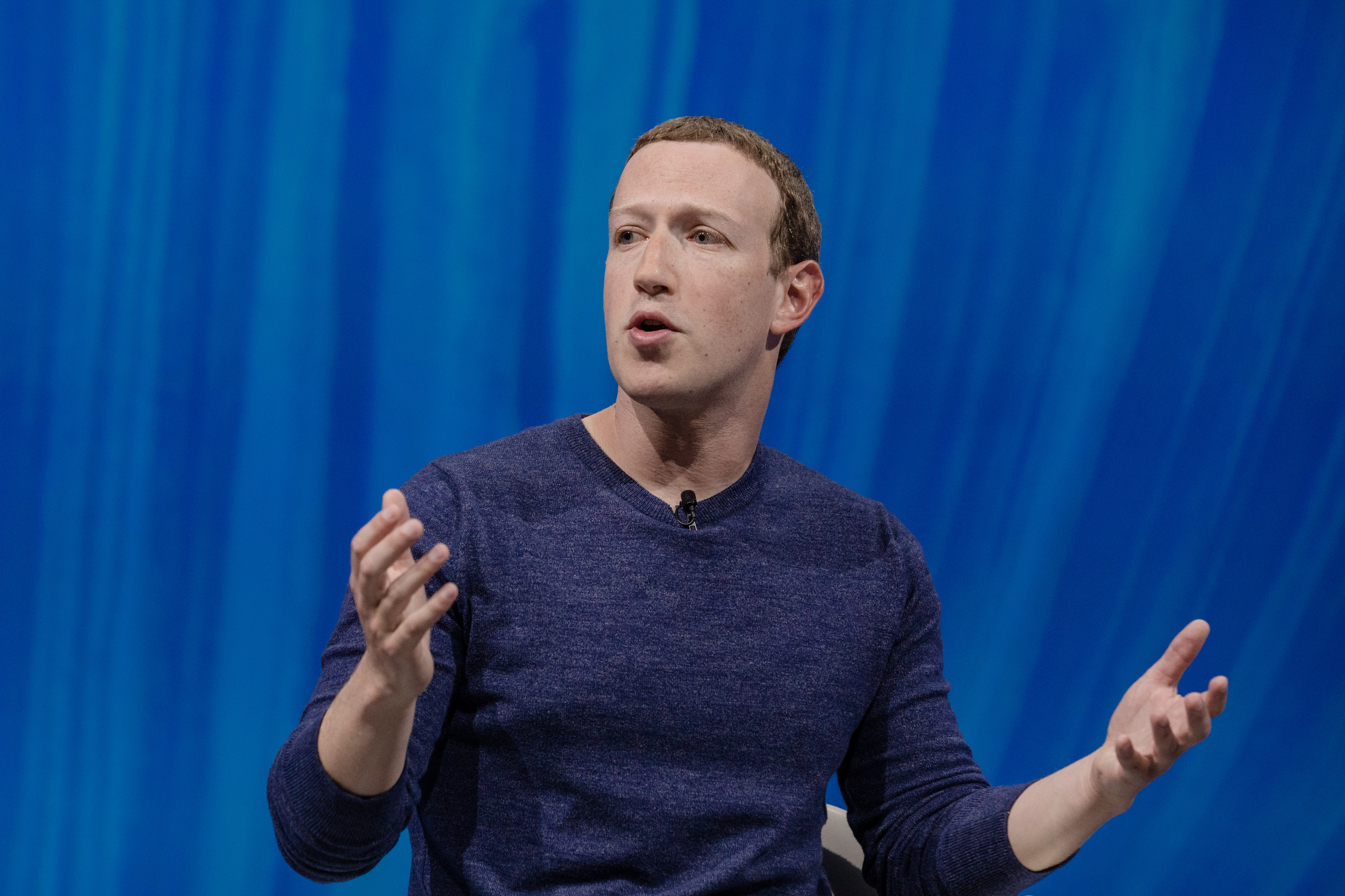 Mark Zuckerberg usa blockchain para sus propios fines