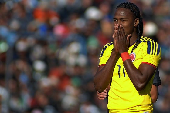 Hugo Rodallega y la historia de una selección de Colombia inolvidable