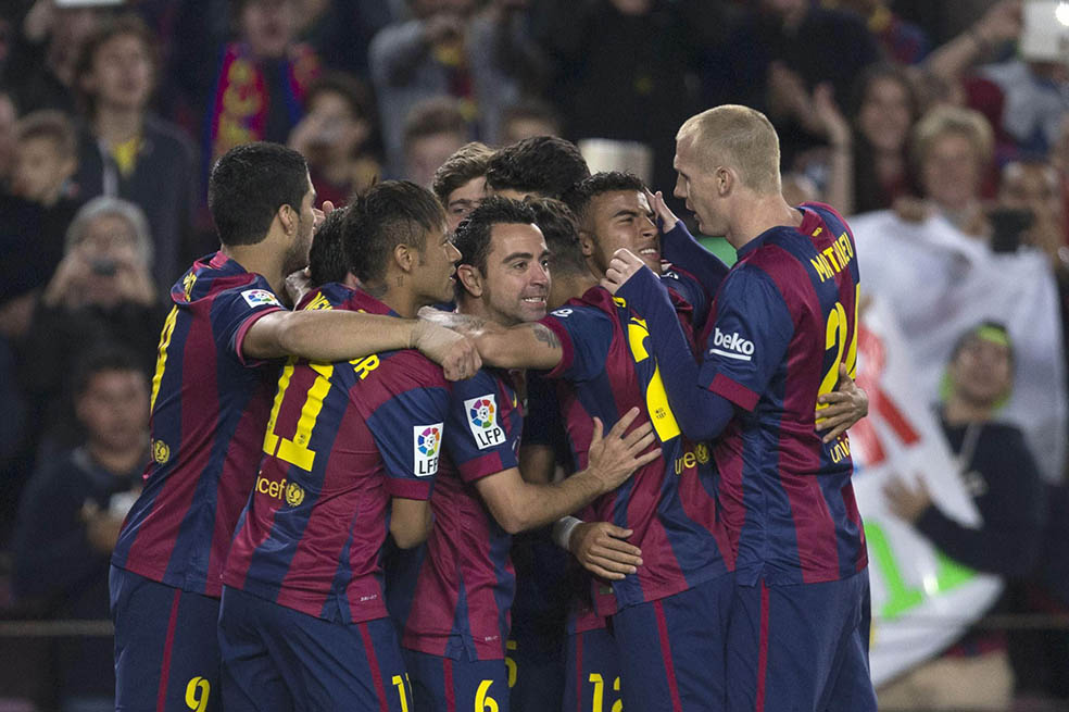 Barcelona, indomable en la Liga española