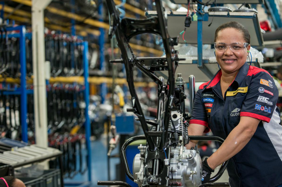 Ensambladora de motos colombiana le apuesta a la sostenibilidad