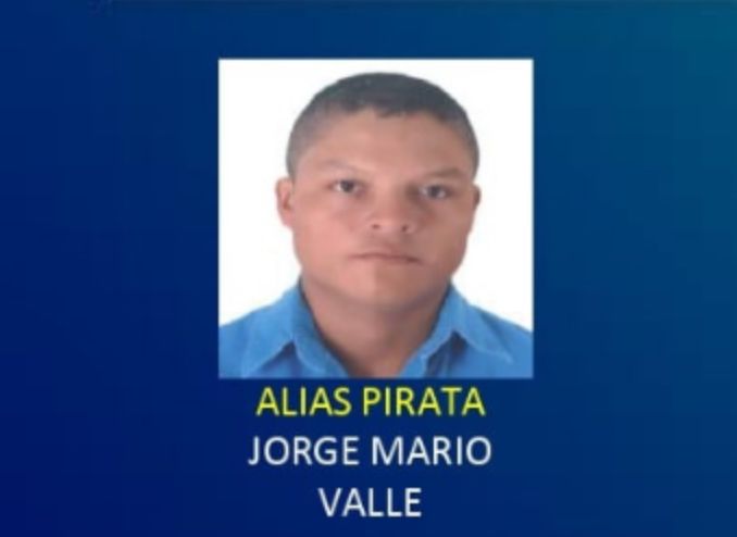 Alias Pirata estuvo en un hospital recuperándose de las heridas que sufrió en combate./ Ejército Nacional.