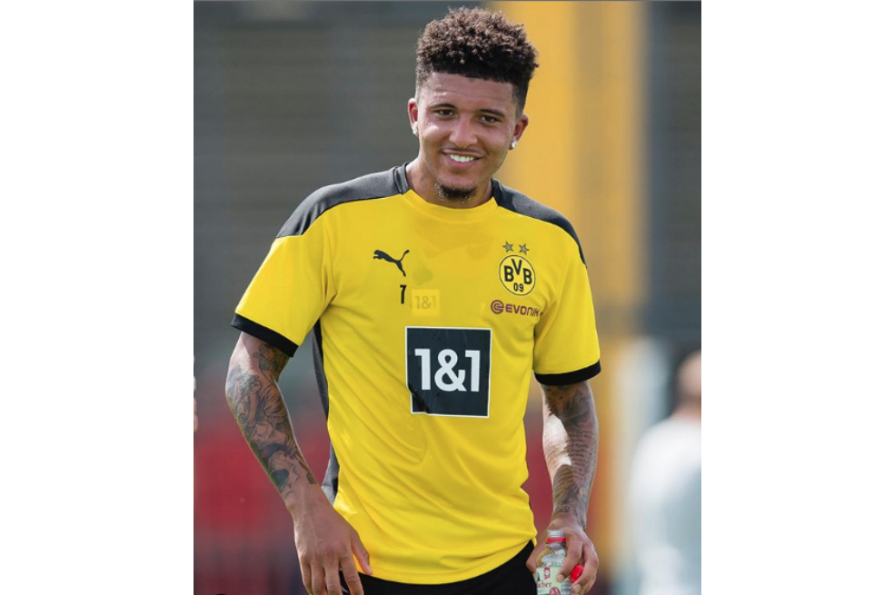 Jadon Sancho se quedará en el Borussia Dortmund