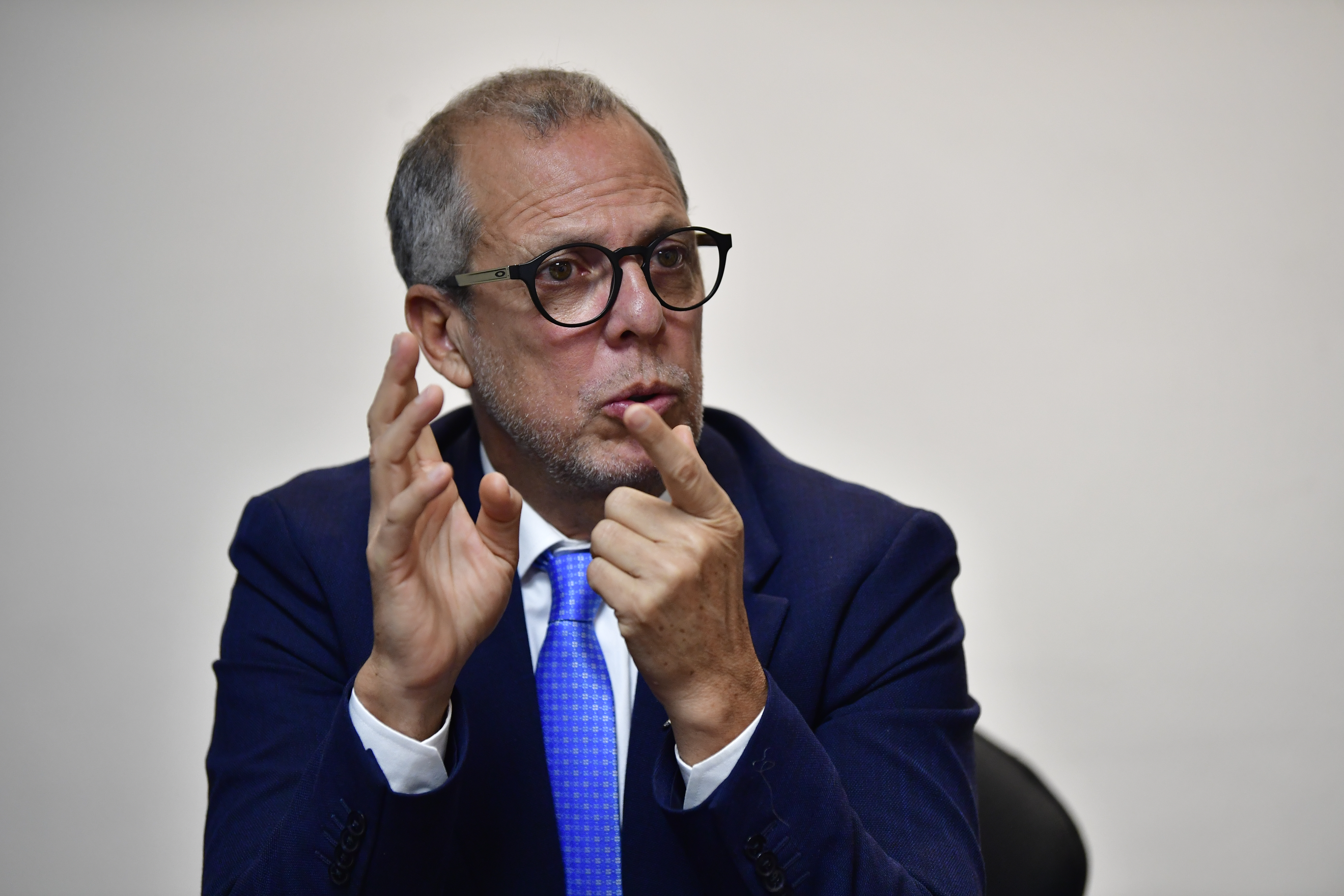 “No me han notificado”: Alfredo Saade, embajador en Brasil sobre suspensión de Procuraduría