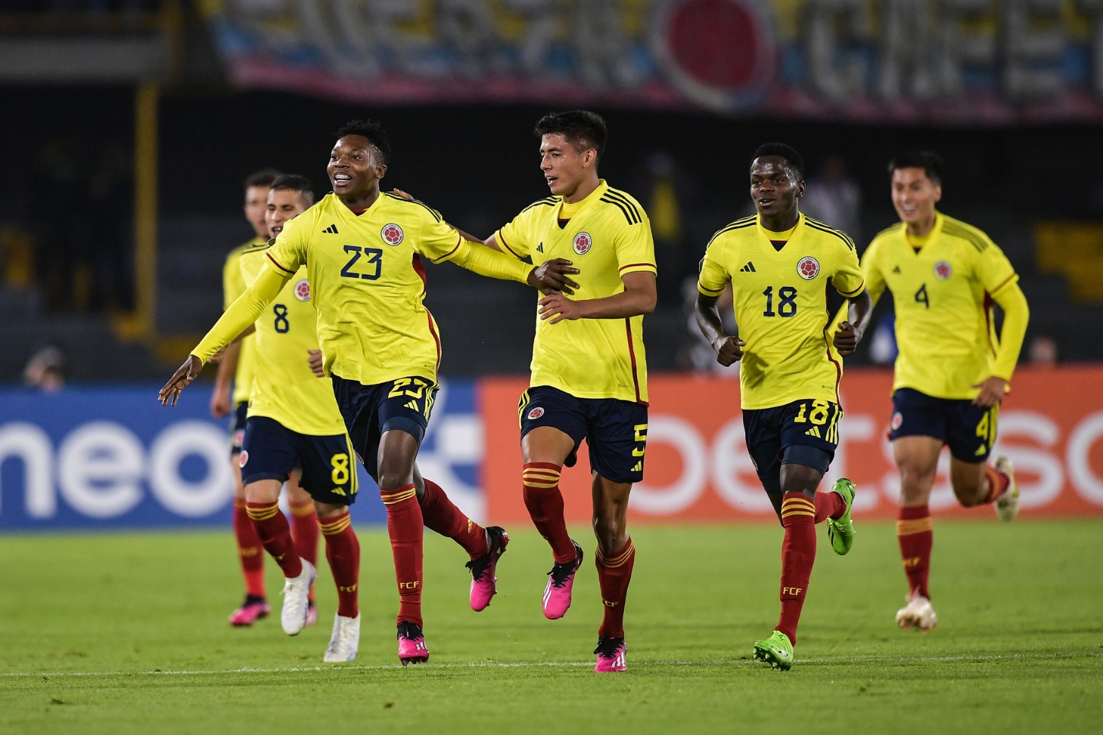 Tabla del Sudamericano sub-20: Colombia se acomodó en el hexagonal final