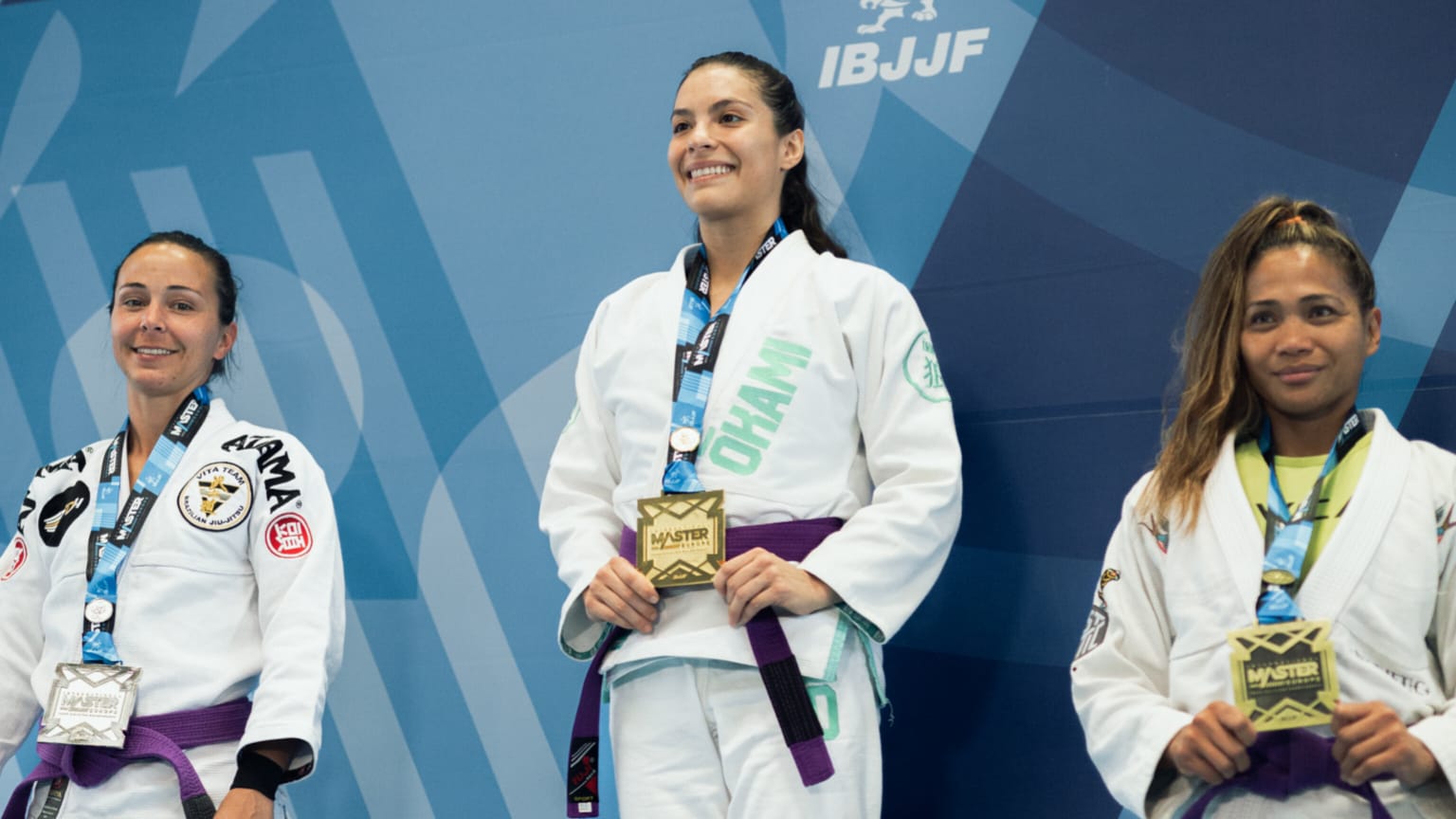 Ana María Arboleda consiguió doble oro en campeonato europeo de Jiu-jitsu