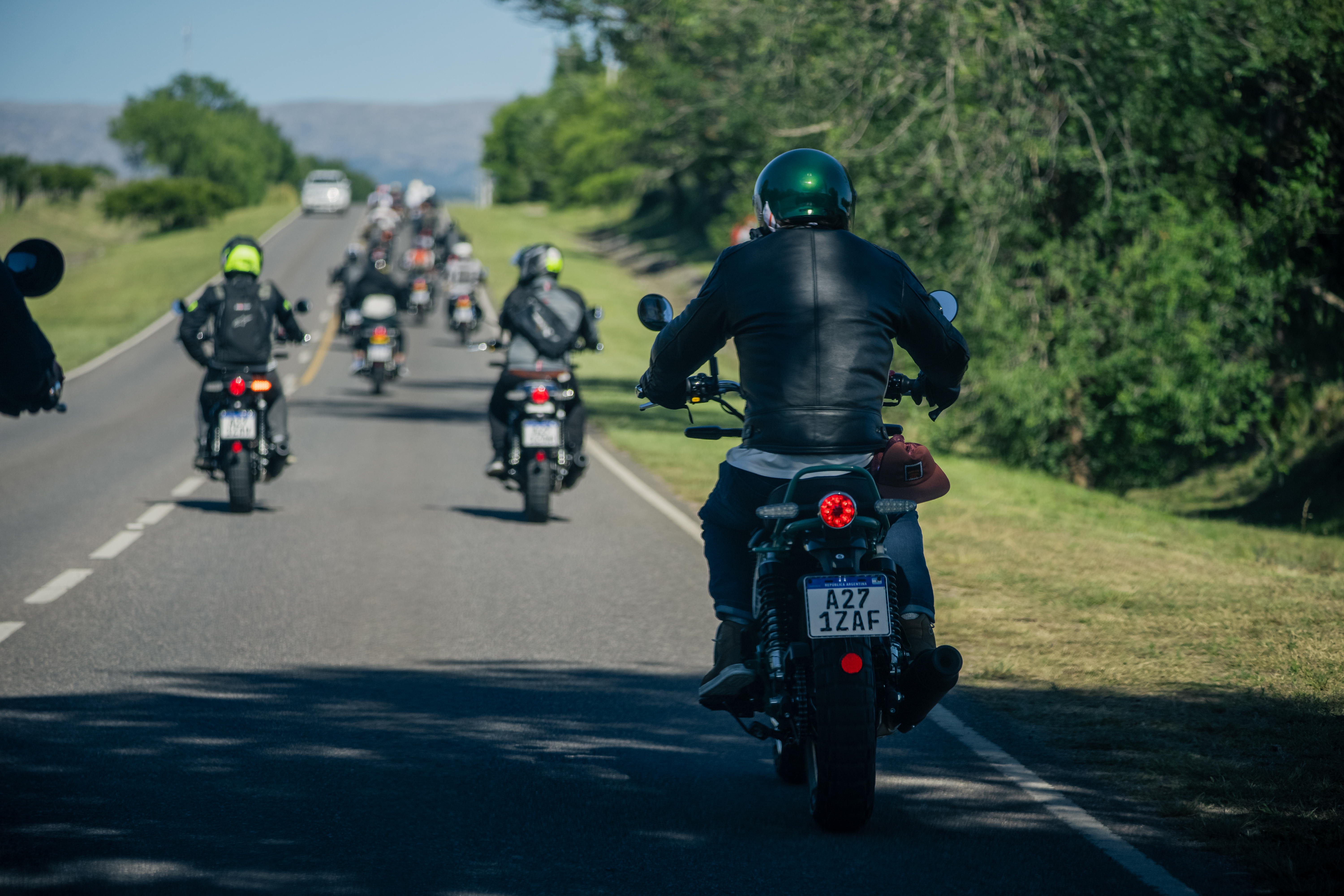 En fotos: recorrido en moto por los paisajes de Córdoba, Argentina