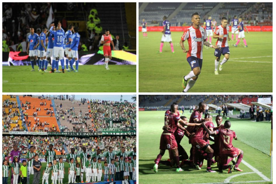 Nacional, líder de la Liga Águila