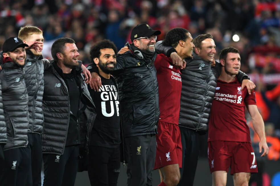 En imágenes: remontadas históricas en la Champions