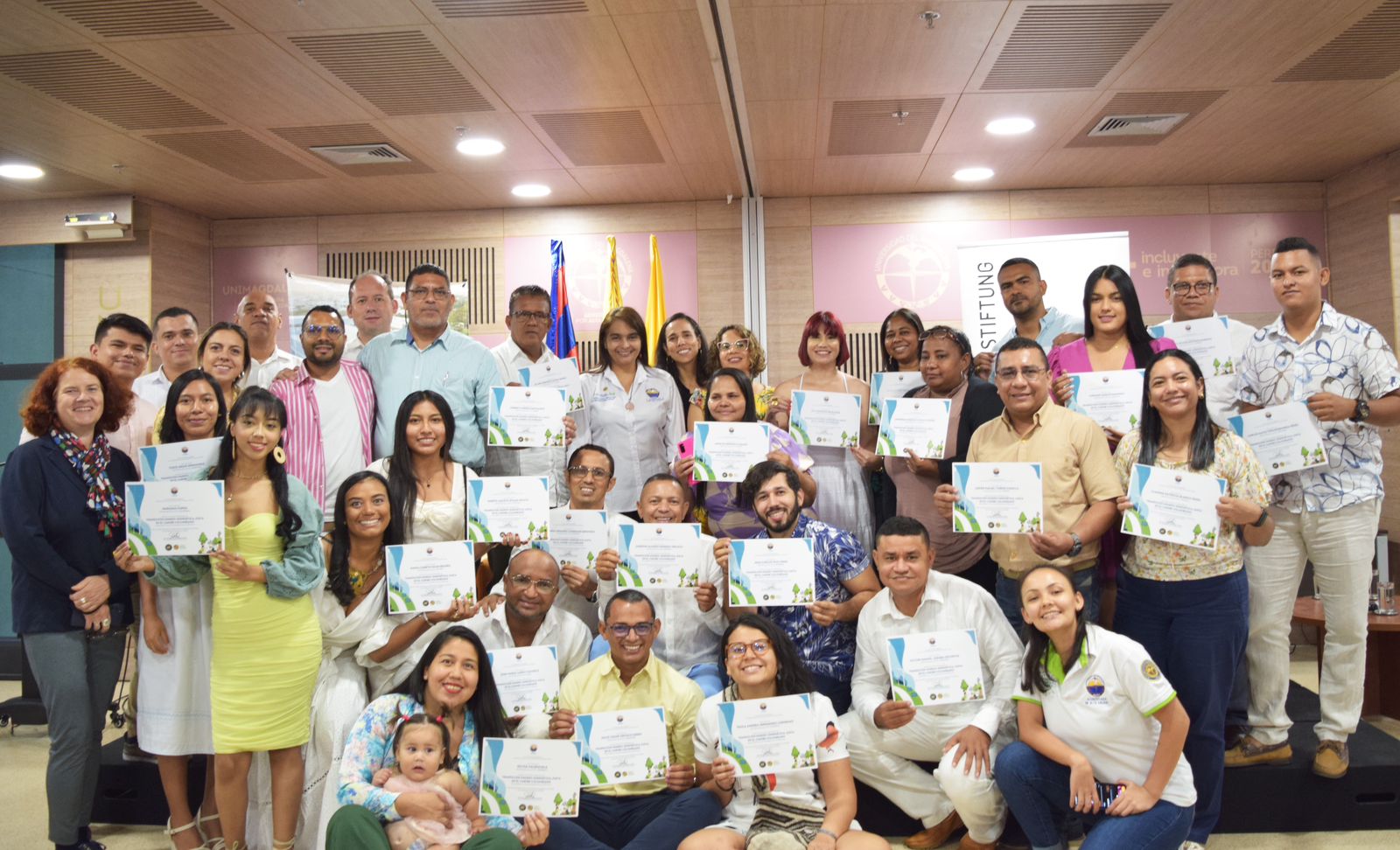 Diplomado en transición energética realizado en Cesar.
