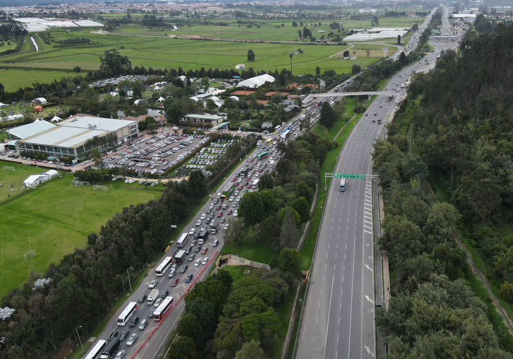 Suben las tarifas en tres peajes de los Accesos Norte a Bogotá