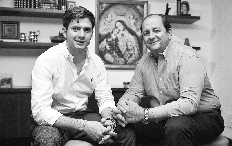 “Junto a ti desperté de nuevo”: Rafael Klug a su papá