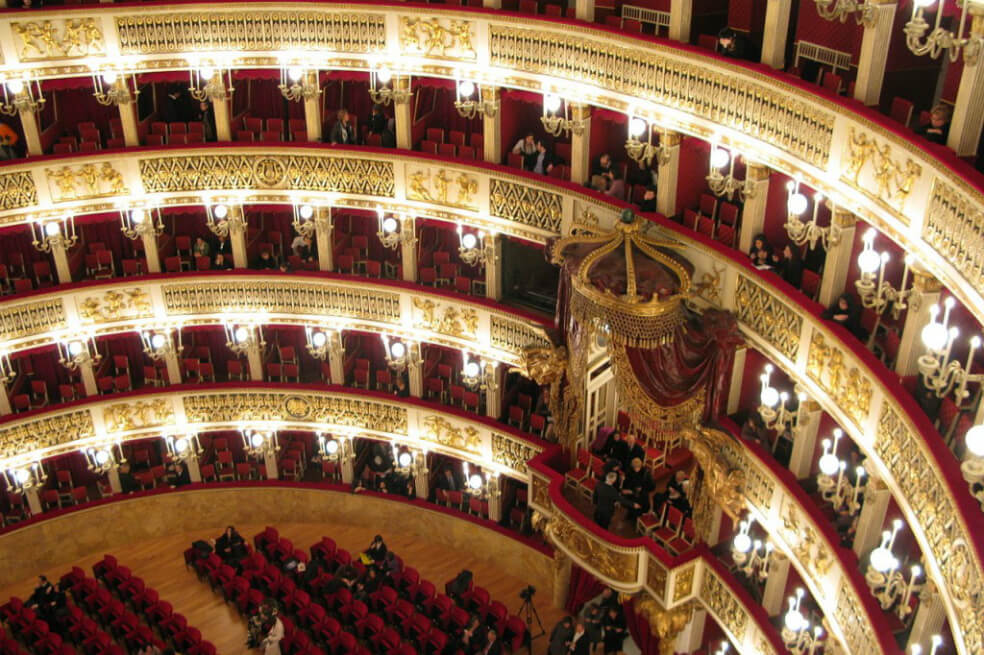 Teatros para conocer: ¡Qué empiece el espectáculo!