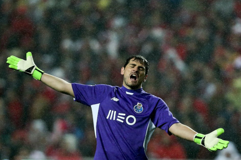 Casillas: «Me gusta ganar en un campo que me trae buenos recuerdos»