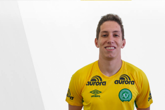 Jackson Follmann corre por primera vez tras la tragedia de Chapecoense
